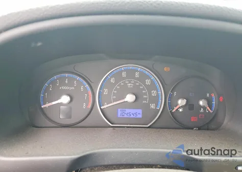 2007 Hyundai Santa Fe Gls из США, поврежденный, VIN 5NMSG73DX7H000948